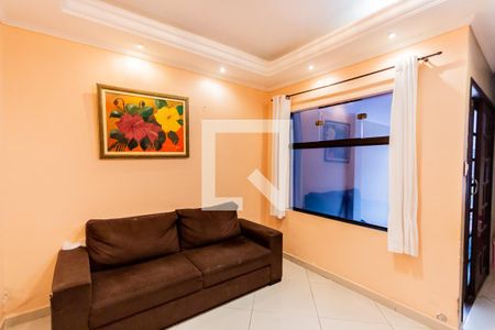 Sala de casa à venda com 3 quartos, 100m² em Santa Terezinha, Santo André