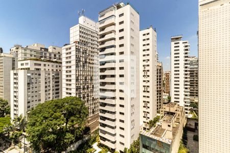 Vista da Sala de apartamento para alugar com 3 quartos, 200m² em Santa Cecília, São Paulo