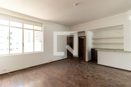 Sala de apartamento para alugar com 3 quartos, 200m² em Santa Cecília, São Paulo