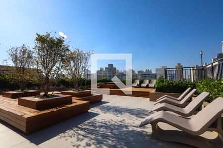 Studio à venda com 26m², 1 quarto e sem vaga Studio à venda com 26m², 1 quarto e sem vagaÁrea comum - Roof Top