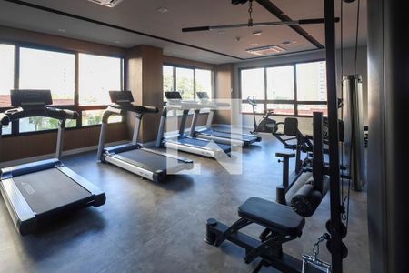 Studio à venda com 26m², 1 quarto e sem vaga Studio à venda com 26m², 1 quarto e sem vagaÁrea comum - Academia