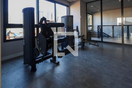 Studio à venda com 26m², 1 quarto e sem vaga Studio à venda com 26m², 1 quarto e sem vagaÁrea comum - Academia