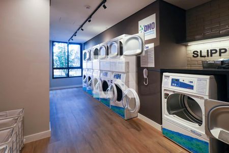 Studio à venda com 26m², 1 quarto e sem vaga Studio à venda com 26m², 1 quarto e sem vagaÁrea comum - Lavanderia