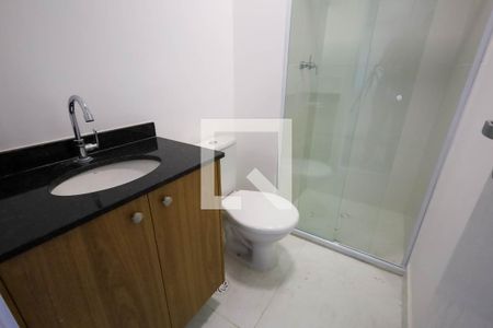 Studio à venda com 26m², 1 quarto e sem vaga Studio à venda com 26m², 1 quarto e sem vagaBanheiro