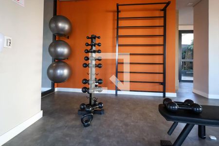 Studio à venda com 26m², 1 quarto e sem vaga Studio à venda com 26m², 1 quarto e sem vagaÁrea comum - Academia