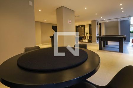 Studio à venda com 26m², 1 quarto e sem vaga Studio à venda com 26m², 1 quarto e sem vagaÁrea Comum - Louge Jogos