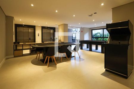 Studio à venda com 26m², 1 quarto e sem vaga Studio à venda com 26m², 1 quarto e sem vagaÁrea Comum - Louge Jogos