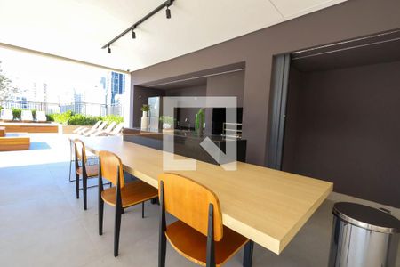 Studio à venda com 26m², 1 quarto e sem vaga Studio à venda com 26m², 1 quarto e sem vagaÁrea comum - Churrasqueira