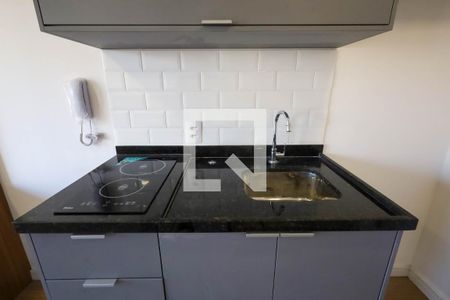 Studio à venda com 26m², 1 quarto e sem vaga Studio à venda com 26m², 1 quarto e sem vagaCozinha