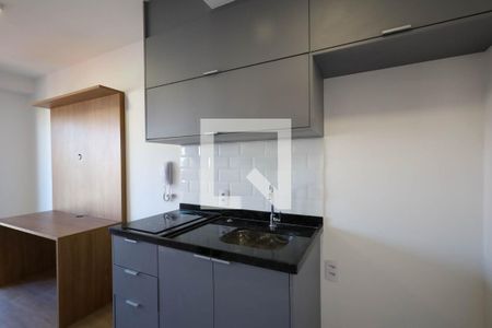 Studio à venda com 26m², 1 quarto e sem vaga Studio à venda com 26m², 1 quarto e sem vagaCozinha