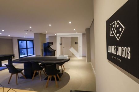 Studio à venda com 26m², 1 quarto e sem vaga Studio à venda com 26m², 1 quarto e sem vagaÁrea Comum - Louge Jogos