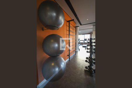 Studio à venda com 26m², 1 quarto e sem vaga Studio à venda com 26m², 1 quarto e sem vagaÁrea comum - Academia