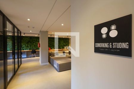 Studio à venda com 26m², 1 quarto e sem vaga Studio à venda com 26m², 1 quarto e sem vagaÁrea comum - Coworking