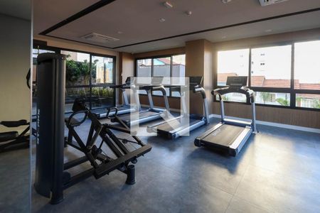 Studio à venda com 26m², 1 quarto e sem vaga Studio à venda com 26m², 1 quarto e sem vagaÁrea comum - Academia