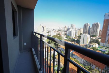 Studio à venda com 26m², 1 quarto e sem vaga Studio à venda com 26m², 1 quarto e sem vagaVista da Sacada