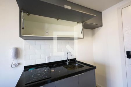 Studio à venda com 26m², 1 quarto e sem vaga Studio à venda com 26m², 1 quarto e sem vagaArmário - Cozinha