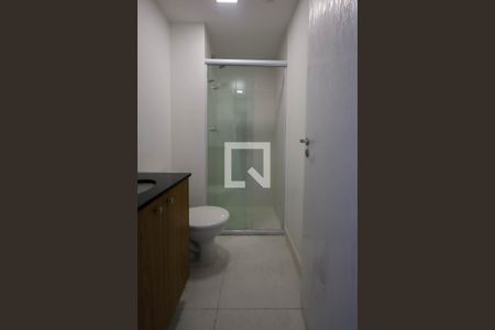 Studio à venda com 26m², 1 quarto e sem vaga Studio à venda com 26m², 1 quarto e sem vagaBanheiro