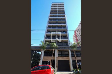 Studio à venda com 26m², 1 quarto e sem vaga Studio à venda com 26m², 1 quarto e sem vagaFachada do Prédio