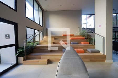 Studio à venda com 26m², 1 quarto e sem vaga Studio à venda com 26m², 1 quarto e sem vagaÁrea comum - Movie Louge