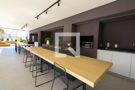 Studio à venda com 26m², 1 quarto e sem vaga Studio à venda com 26m², 1 quarto e sem vagaÁrea comum - Churrasqueira