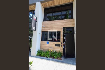 Studio à venda com 26m², 1 quarto e sem vaga Studio à venda com 26m², 1 quarto e sem vagaFachada e portaria