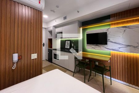 Studio de kitnet/studio para alugar com 1 quarto, 21m² em Moema, São Paulo