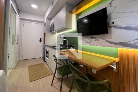 Studio de kitnet/studio para alugar com 1 quarto, 21m² em Moema, São Paulo