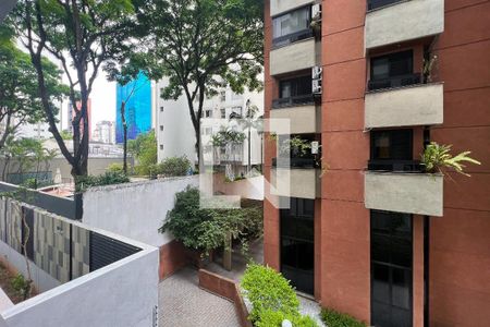 Vista de kitnet/studio para alugar com 1 quarto, 21m² em Moema, São Paulo