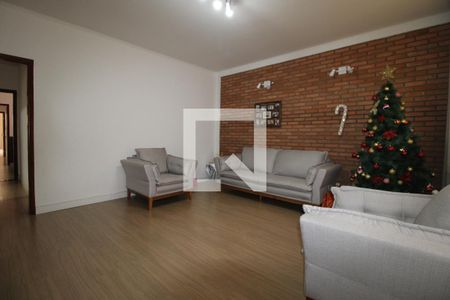 Sala de estar de casa à venda com 3 quartos, 398m² em Jardim Santa Genebra, Campinas