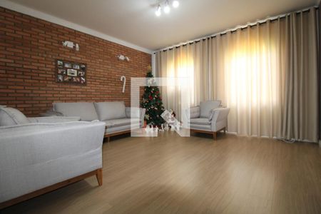 Sala de estar de casa à venda com 3 quartos, 398m² em Jardim Santa Genebra, Campinas