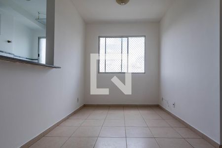 Sala de apartamento para alugar com 2 quartos, 52m² em Vila Santana, Mogi das Cruzes