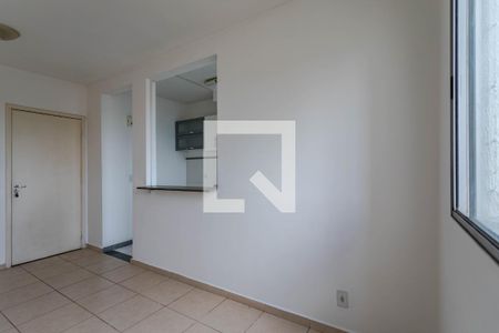 Sala de apartamento para alugar com 2 quartos, 52m² em Vila Santana, Mogi das Cruzes