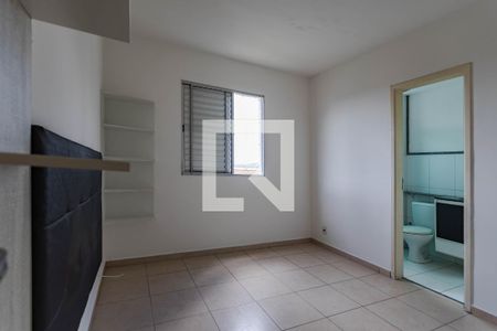 Quarto 1 - Suíte de apartamento para alugar com 2 quartos, 52m² em Vila Santana, Mogi das Cruzes