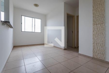 Sala de apartamento para alugar com 2 quartos, 52m² em Vila Santana, Mogi das Cruzes