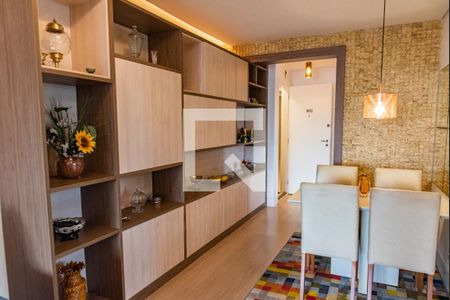 Sala de apartamento para alugar com 2 quartos, 71m² em Cambuci, São Paulo