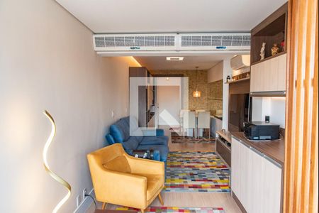 Sala de apartamento para alugar com 2 quartos, 71m² em Cambuci, São Paulo