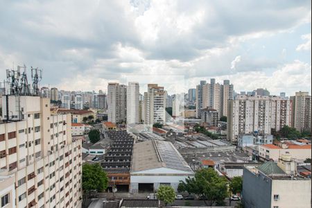 Vista da sala de apartamento para alugar com 2 quartos, 71m² em Cambuci, São Paulo