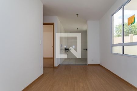 Sala de apartamento para alugar com 2 quartos, 42m² em Vila São Paulo, Mogi das Cruzes