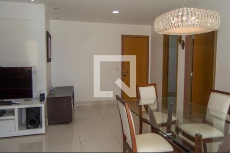 Sala de apartamento para alugar com 3 quartos, 108m² em Jardim Goiás, Goiânia