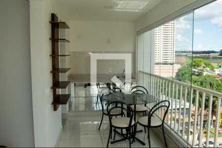 Sala de Jantar de apartamento para alugar com 3 quartos, 108m² em Jardim Goiás, Goiânia