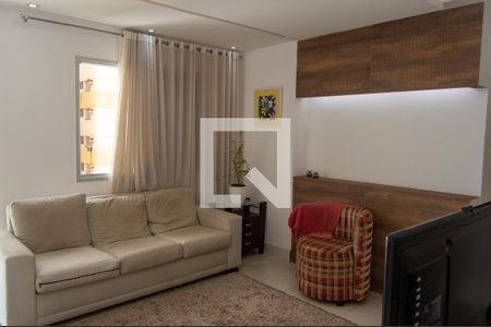 Sala de apartamento para alugar com 3 quartos, 108m² em Jardim Goiás, Goiânia