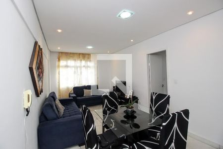 Sala de apartamento à venda com 2 quartos, 75m² em Grajaú, Belo Horizonte