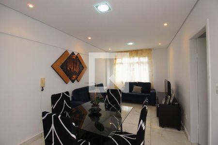 Sala de apartamento à venda com 2 quartos, 75m² em Grajaú, Belo Horizonte