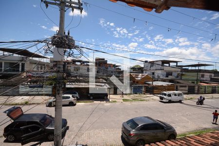 Vista da Sala de apartamento para alugar com 2 quartos, 60m² em Marechal Hermes, Rio de Janeiro