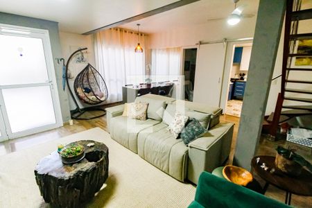 Sala de apartamento para alugar com 2 quartos, 106m² em Vila Andrade, São Paulo