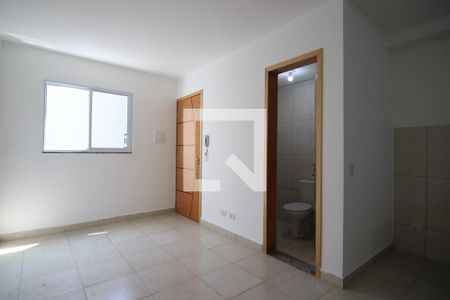 Sala de apartamento para alugar com 1 quarto, 40m² em Jardim Hercilia, São Paulo