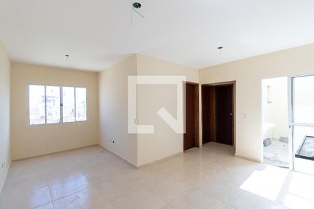 Sala/Cozinha de apartamento à venda com 2 quartos, 50m² em Vila Rio Branco, São Paulo