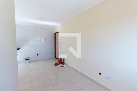 Sala/Cozinha de apartamento à venda com 2 quartos, 50m² em Vila Rio Branco, São Paulo