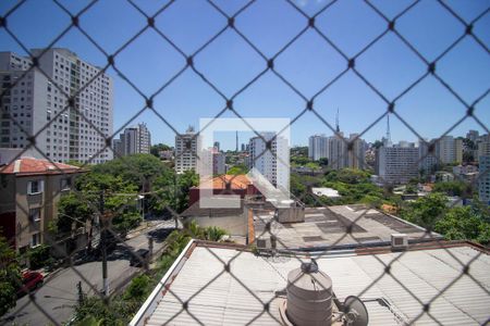 Vista da Sala de apartamento à venda com 2 quartos, 75m² em Perdizes, São Paulo
