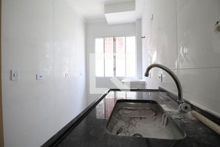 Cozinha e Área de Serviço de apartamento à venda com 2 quartos, 50m² em Vila Rio Branco, São Paulo